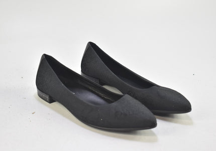 Ecco Damen Halbschuhe Slipper Ballerinas EUR 38 Nr. 24-N 1291-Schuh-Gebraucht-secondhand