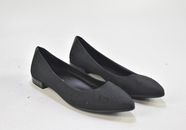 Ecco Damen Halbschuhe Slipper Ballerinas EUR 38 Nr. 24-N 1291-Schuh-Gebraucht-secondhand