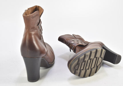 Tamaris Damen Stiefelette Boots EUR 36 Nr. 24-J 2923-Schuh-Gebraucht-secondhand