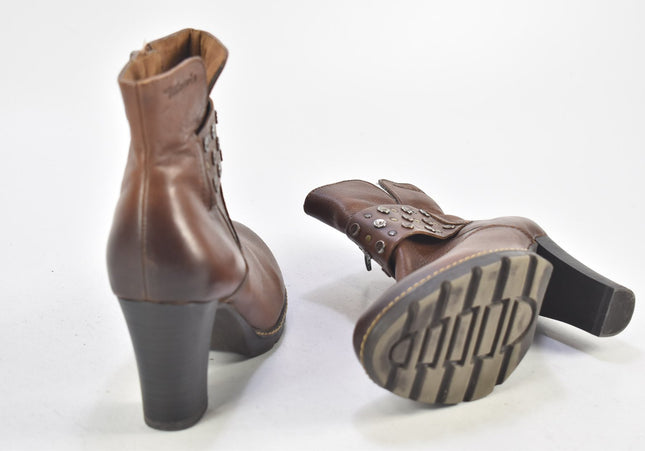 Tamaris Damen Stiefelette Boots EUR 36 Nr. 24-J 2923-Schuh-Gebraucht-secondhand