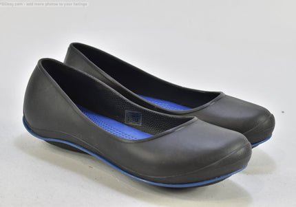 Crocs  Damen Halbschuhe Slipper Ballerinas  US 9 Nr. 26-F 714