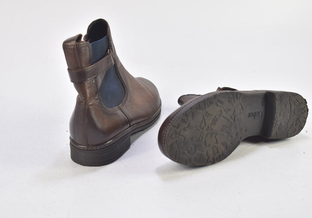 Gabor Damen Stiefelette Boots UK 4 Nr. 24-B 2511-Schuh-Gebraucht-secondhand