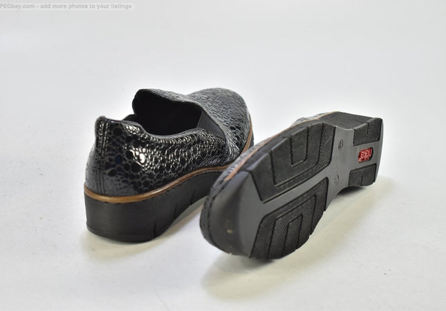 Rieker  Damen Halbschuhe Slipper Ballerinas  EUR 41 Nr. 26-Y 408