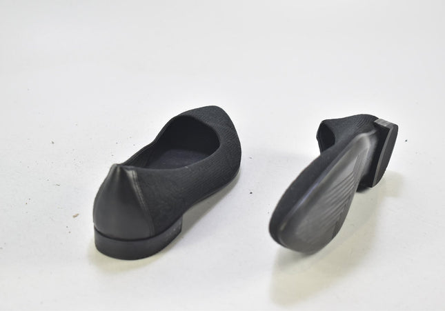 Ecco Damen Halbschuhe Slipper Ballerinas EUR 38 Nr. 24-N 1291-Schuh-Gebraucht-secondhand