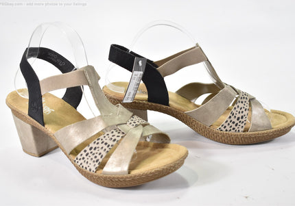 Rieker  Damen Sandale Sandalette  EUR 42 Nr. 26-S 2852
