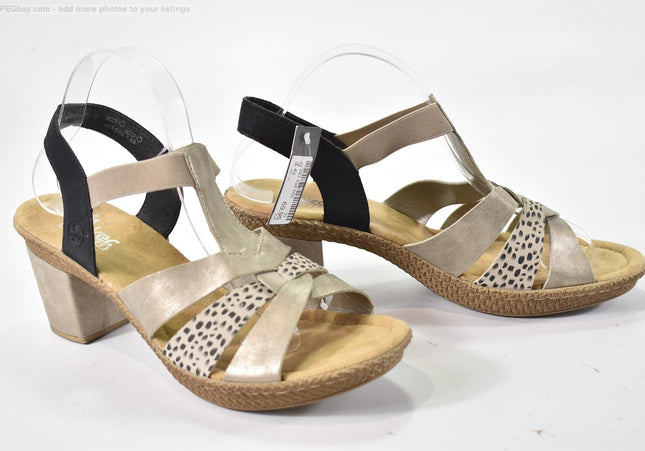 Rieker  Damen Sandale Sandalette  EUR 42 Nr. 26-S 2852