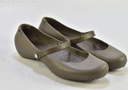 Crocs  Damen Halbschuhe Slipper Ballerinas  US 9 Nr. 26-F 1498