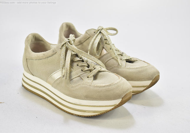 Via Vai Damen Halbschuhe Freizeitschuhe EUR 38 Nr. 25-J 3042-Schuh-Gebraucht-secondhand