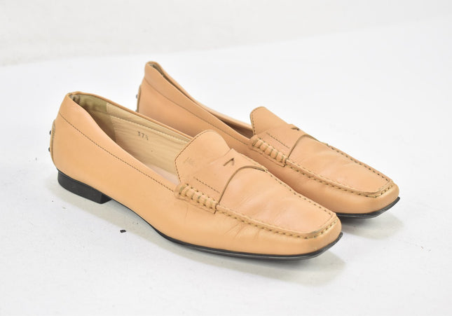 Tods Damen Halbschuhe Slipper Ballerinas EUR 37,5 Nr. 24-J 721-Schuh-Gebraucht-secondhand