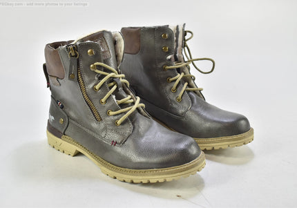 Mustang  Damen Stiefelette Boots  EUR 37 Nr. 25-B 4500
