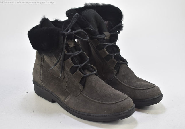 Ganter Damen Stiefelette Boots UK 8,5 Nr. 24-B 5342-Schuh-Gebraucht-secondhand