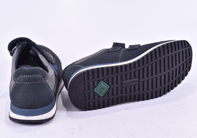Waldläufer Herren Halbschuhe Freizeitschuhe UK 8 Nr. 24-M 3716-Schuh-Gebraucht-secondhand