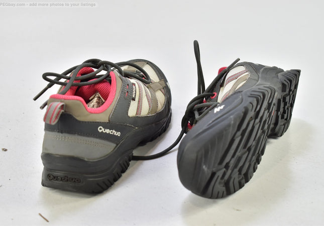 Quechua Damen Wanderschuhe Trekking EUR 39 Nr. 25-A 944-Schuh-Gebraucht-secondhand