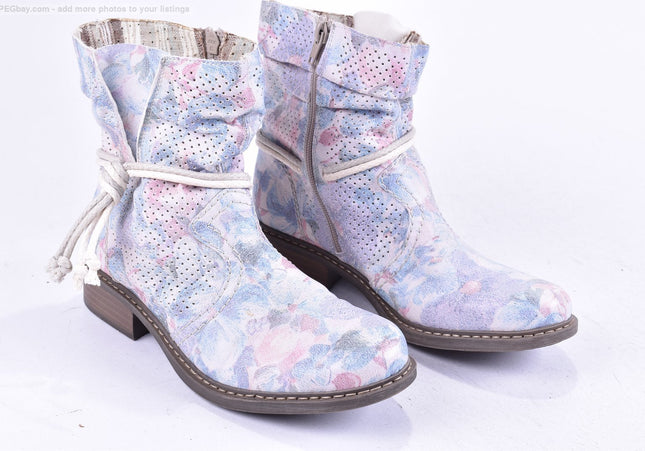 Rieker Damen Stiefelette Boots EUR 37 Nr. 24-B 2046-Schuh-Gebraucht-secondhand
