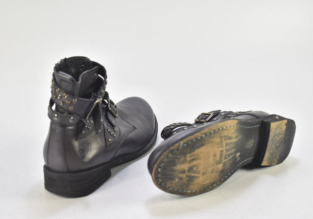 Felmini Damen Stiefelette Boots EUR 38 Nr. 24-B 2804-Schuh-Gebraucht-secondhand