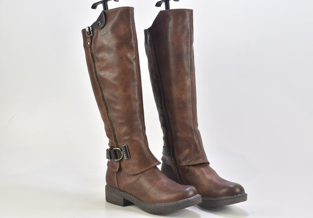 Marco Tozzi Damen Stiefel Stiefelette Boots EUR 36 Nr. 24-B 976-Schuh-Gebraucht-secondhand