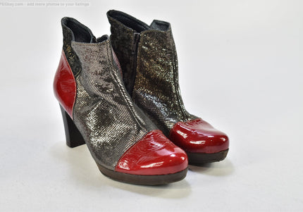 Un Tour En Ville  Damen Stiefelette Boots  EUR 37 Nr. 25-B 1480