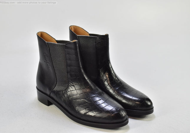 Sinnfonie  Damen Stiefelette Boots  EUR 37 Nr. 25-B 2335