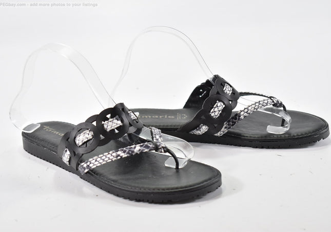 Tamaris Damen Sandale Pantolette EUR 40 Nr. 25-S 3508-SchuhGebraucht