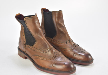 Marc O´Polo Damen Stiefelette Boots UK 5,5 Nr. 24-M 2784-Schuh-Gebraucht-secondhand