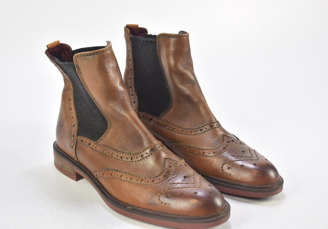 Marc O´Polo Damen Stiefelette Boots UK 5,5 Nr. 24-M 2784-Schuh-Gebraucht-secondhand