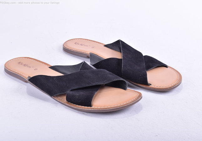 Kickers  Damen Sandale Pantolette  EUR 44 Nr. 25-S 2145