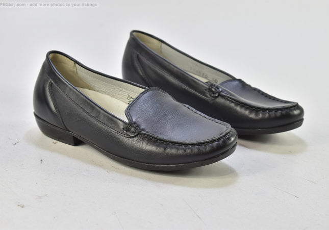 Waldläufer  Damen Halbschuhe Slipper Ballerinas  UK 3 Nr. 26-U 342