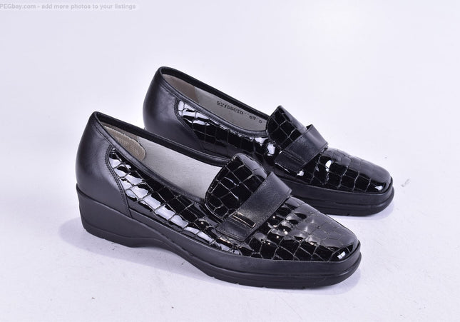 Waldläufer Damen Halbschuhe Slipper Ballerinas UK 5 Nr. 25-F 3018-Schuh-Gebraucht-secondhand