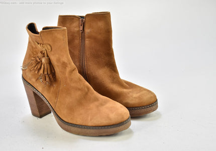 Gabor Damen Stiefelette Boots UK 5 Nr. 24-B 7172-SchuhGebraucht