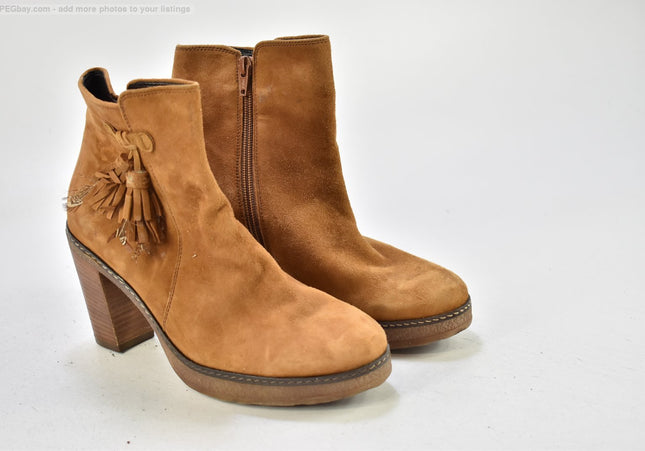 Gabor Damen Stiefelette Boots UK 5 Nr. 24-B 7172-SchuhGebraucht