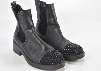 Guess Damen Stiefelette Boots SL 25,5 cm Nr. 23-U 3025-Schuh-Gebraucht-secondhand