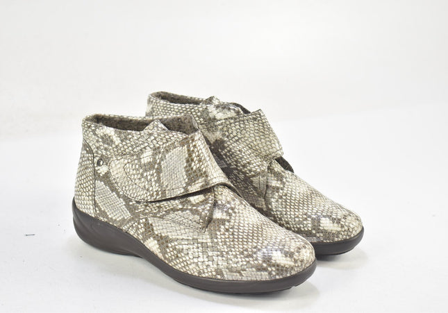Semler Damen Stiefelette Boots UK 4 Nr. 24-J 1736-Schuh-Gebraucht-secondhand