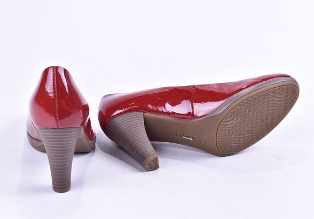 Gabor Damen Pumps High Heels UK 3,5 Nr. 24-A 2952-Schuh-Gebraucht-secondhand