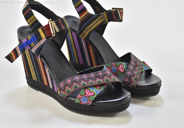 Geox  Damen Sandale Sandalette  EUR 40 Nr. 26-S 2138