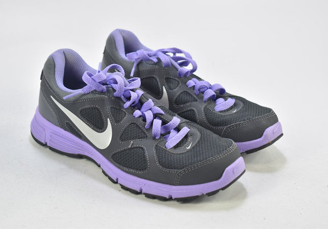 Nike Revolution Damen Sportschuhe Sneaker EUR 38,5 Nr. 24-T 1302-Schuh-Gebraucht-secondhand
