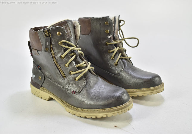Mustang  Damen Stiefelette Boots  EUR 37 Nr. 25-B 4500