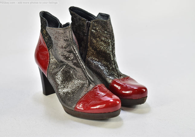 Un Tour En Ville  Damen Stiefelette Boots  EUR 37 Nr. 25-B 1480