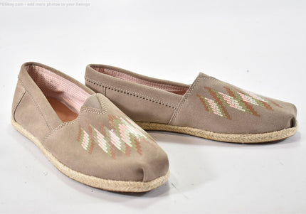 Toms  Damen Halbschuhe Slipper Ballerinas  EUR 42 Nr. 25-L 247