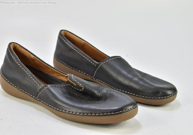 Clarks Damen Halbschuhe Slipper Ballerinas UK 8 Nr. 25-Y 915-SchuhGebraucht