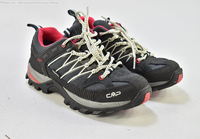 CMP Damen Wanderschuhe Trekking EUR 38 Nr. 25-A 945-Schuh-Gebraucht-secondhand