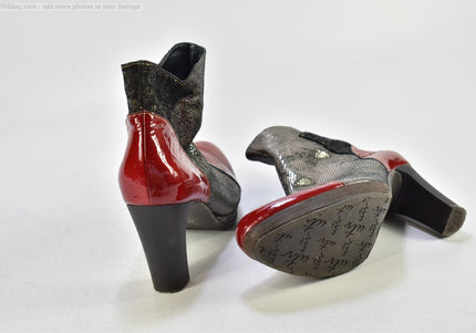 Un Tour En Ville  Damen Stiefelette Boots  EUR 37 Nr. 25-B 1480