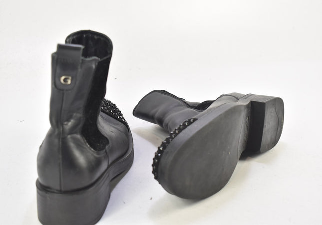 Guess Damen Stiefelette Boots SL 25,5 cm Nr. 23-U 3025-Schuh-Gebraucht-secondhand