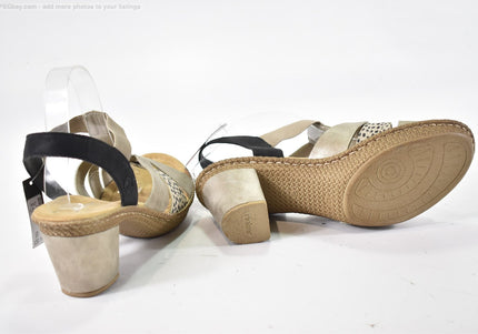 Rieker  Damen Sandale Sandalette  EUR 42 Nr. 26-S 2852