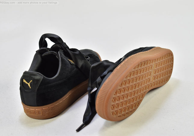 Puma Basket Damen Sportschuhe Sneaker EUR 37,5 Nr. 25-T 1243-gebrauchte Schuhe-Second hand-SchuhGebraucht
