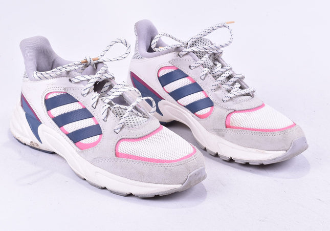Adidas 90s Damen Sportschuhe Sneaker EUR 38 Nr. 24-J 5012-Schuh-Gebraucht-secondhand