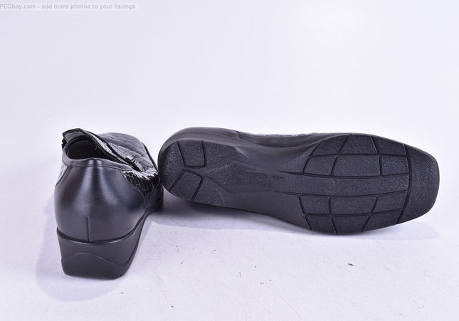 Waldläufer Damen Halbschuhe Slipper Ballerinas UK 5 Nr. 25-F 3018-Schuh-Gebraucht-secondhand