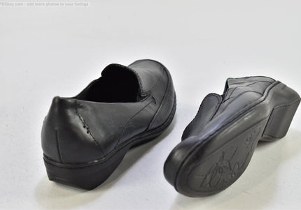 Footglove  Damen Halbschuhe Slipper Ballerinas  UK 5 Nr. 25-A 2097