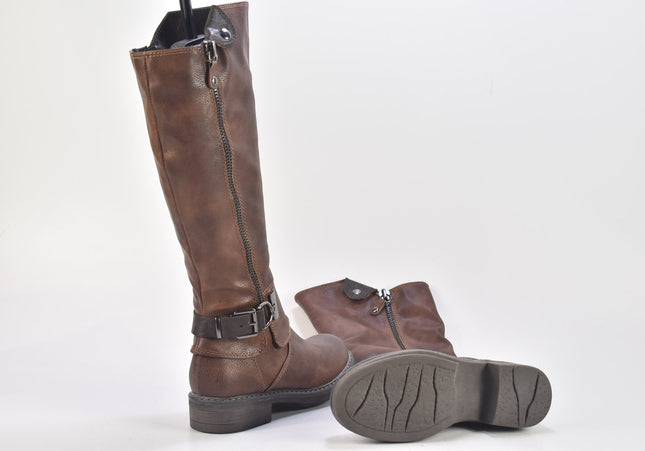 Marco Tozzi Damen Stiefel Stiefelette Boots EUR 36 Nr. 24-B 976-Schuh-Gebraucht-secondhand