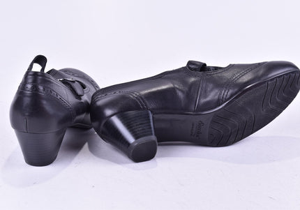 Semler Damen Pumps High Heels UK 7 Nr. 24-J 4512-Schuh-Gebraucht-secondhand