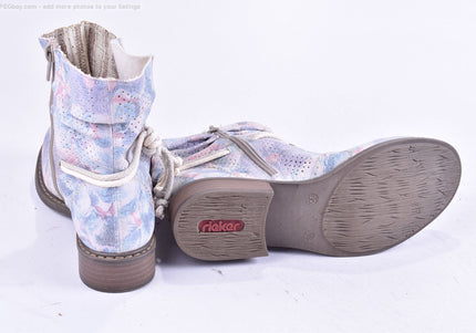 Rieker Damen Stiefelette Boots EUR 37 Nr. 24-B 2046-Schuh-Gebraucht-secondhand